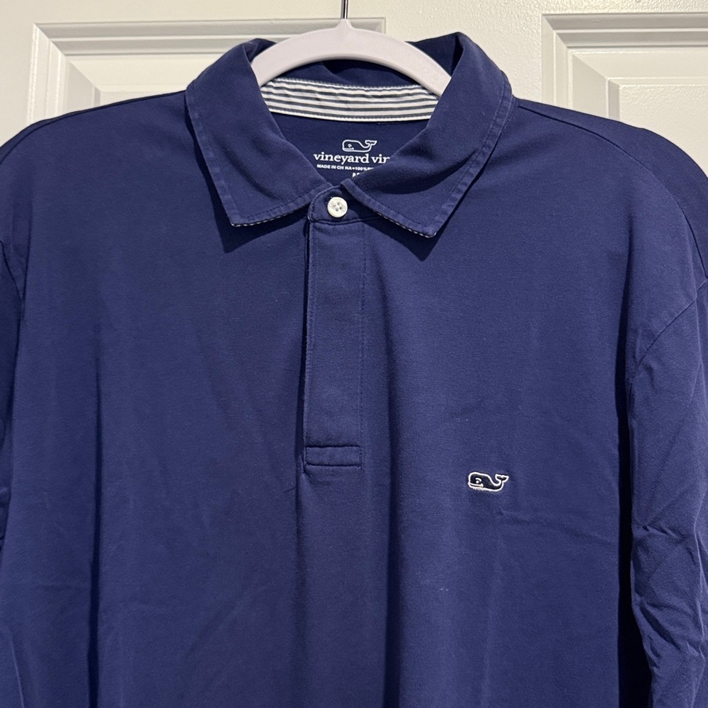 Men’s Vineyard Vines Long Sleeve Polo